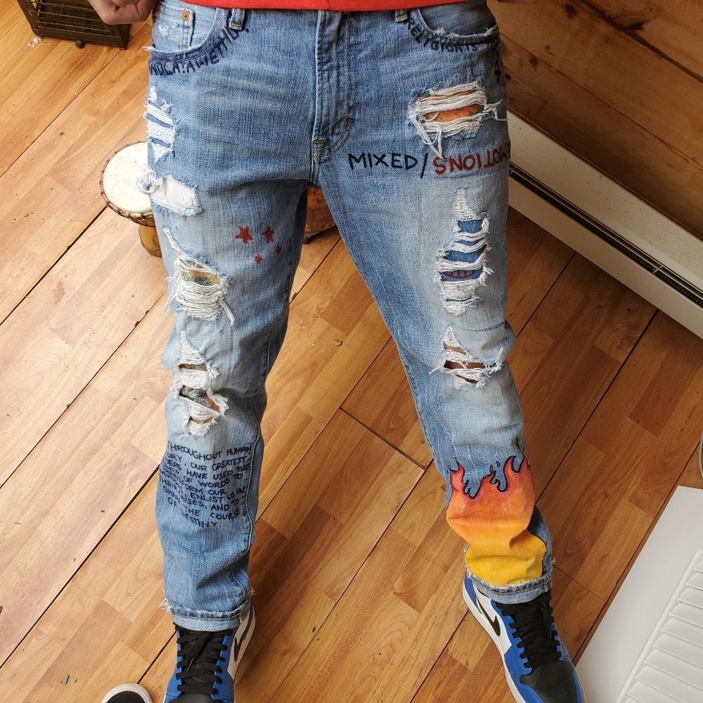 REVOLUTIONARY JEANS